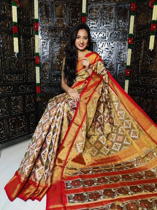 Pochampally Sarees on X: 